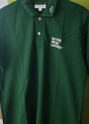 Lacoste Erkek Yeşil Polo Tişört - Görsel 2