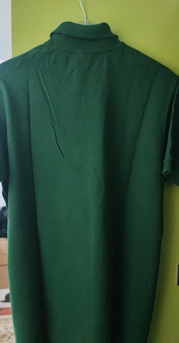 Lacoste Erkek Yeşil Polo Tişört - Görsel 4