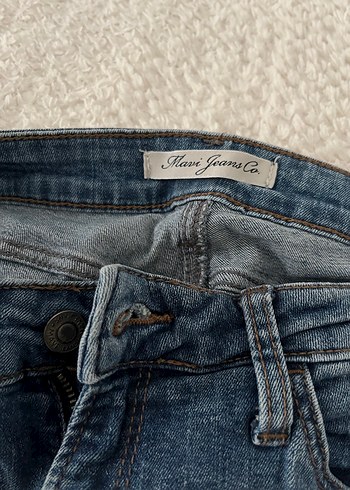 Mavi Normal Boy Kadın Denim Jean - Görsel 2