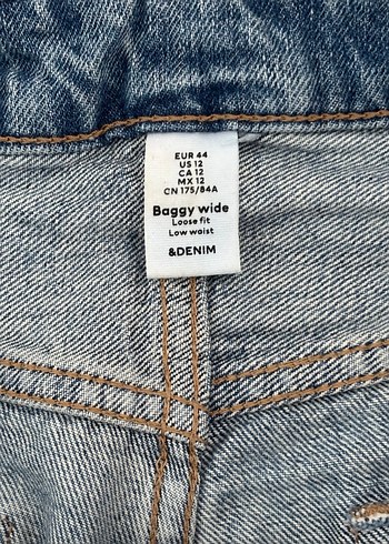 H&M kadın kot pantolon - Görsel 5