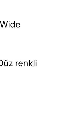 H&M kadın kot pantolon - Görsel 7