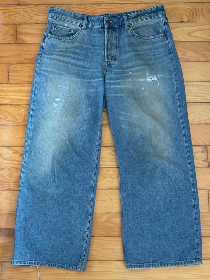 H&M kadın kot pantolon - Görsel 2