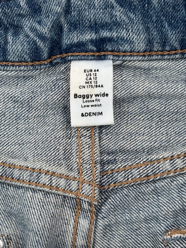 H&M kadın kot pantolon - Görsel 5