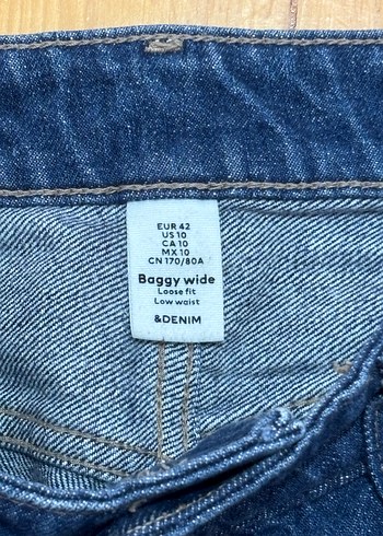 H&M kadın kot pantolon - Görsel 5