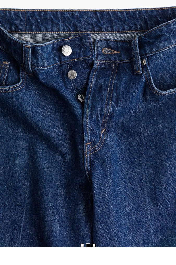 H&M kadın kot pantolon - Görsel 2