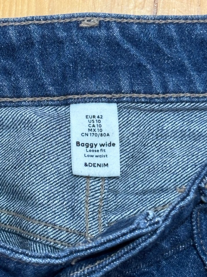 H&M kadın kot pantolon - Görsel 5