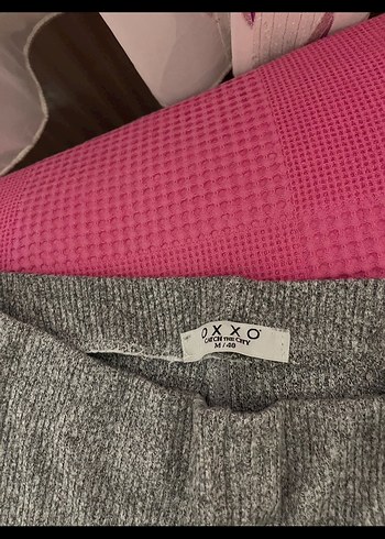 Gri Slim Fit Midi Kadın Eşofman Altı - Görsel 3