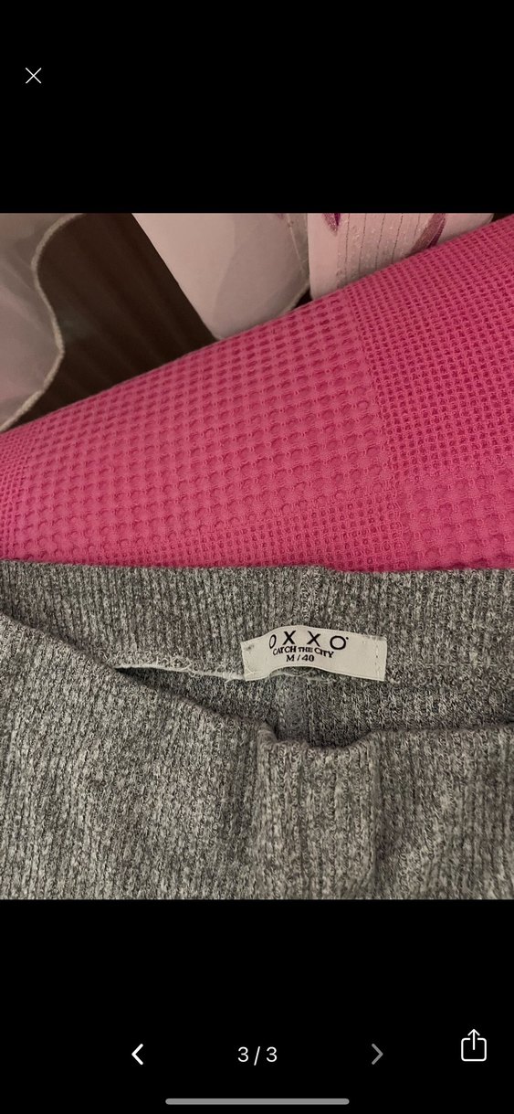 Gri Slim Fit Midi Kadın Eşofman Altı - Görsel 3