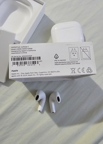 Apple Airpods 4  orjinal sıfır Ayarında - Görsel 3