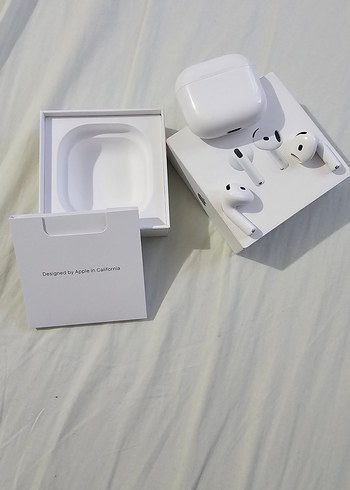 Apple Airpods 4  orjinal sıfır Ayarında - Görsel 7