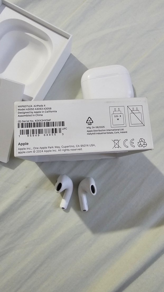 Apple Airpods 4  orjinal sıfır Ayarında - Görsel 3