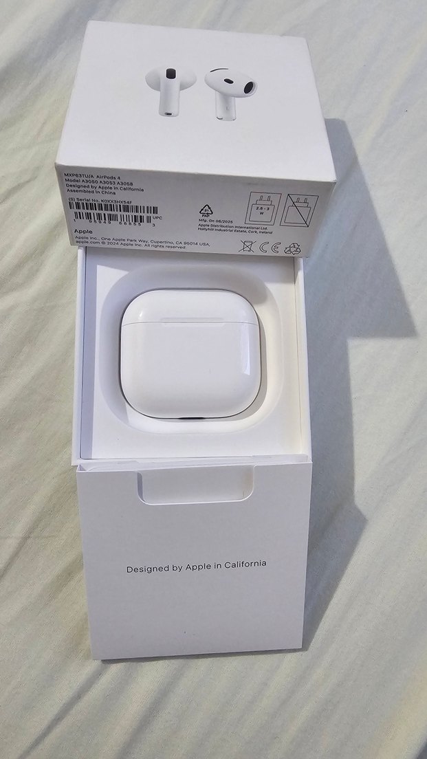 Apple Airpods 4  orjinal sıfır Ayarında - Görsel 4