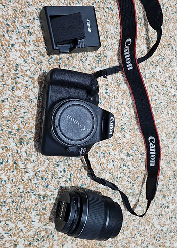 Canon Siyah Dijital Fotoğraf Makinesi - Görsel 8