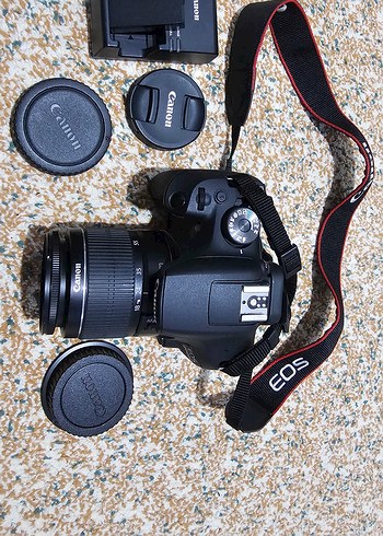 Canon Siyah Dijital Fotoğraf Makinesi - Görsel 3