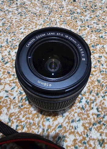 Canon Siyah Dijital Fotoğraf Makinesi - Görsel 4