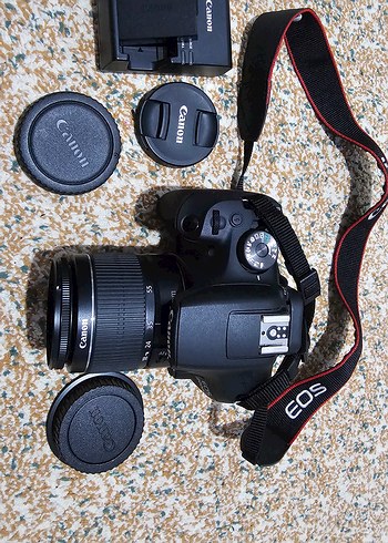 Canon Siyah Dijital Fotoğraf Makinesi - Görsel 2