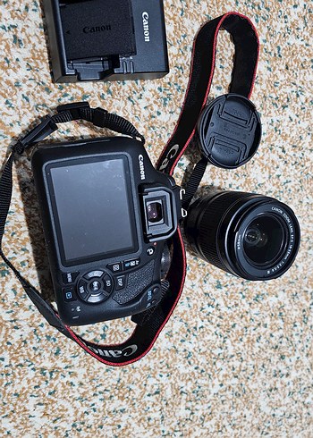 Canon Siyah Dijital Fotoğraf Makinesi - Görsel 5