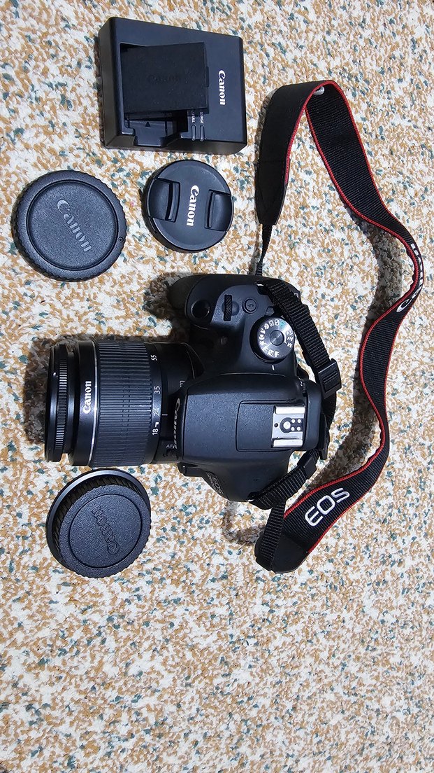 Canon Siyah Dijital Fotoğraf Makinesi - Görsel 3