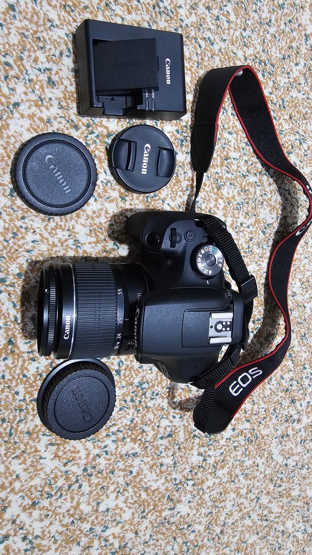 Canon Siyah Dijital Fotoğraf Makinesi - Görsel 2