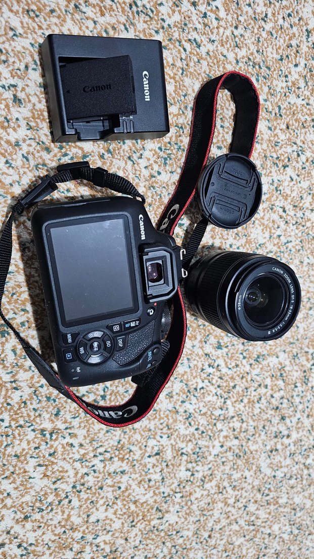 Canon Siyah Dijital Fotoğraf Makinesi - Görsel 5