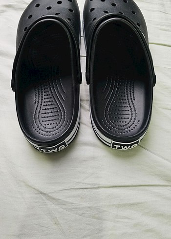 Siyah Tokalı Erkek Terlik sıfır ürün 47 num - Görsel 3