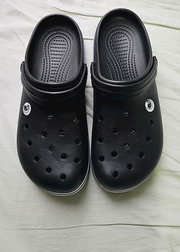 Siyah Tokalı Erkek Terlik sıfır ürün 47 num - Görsel 4
