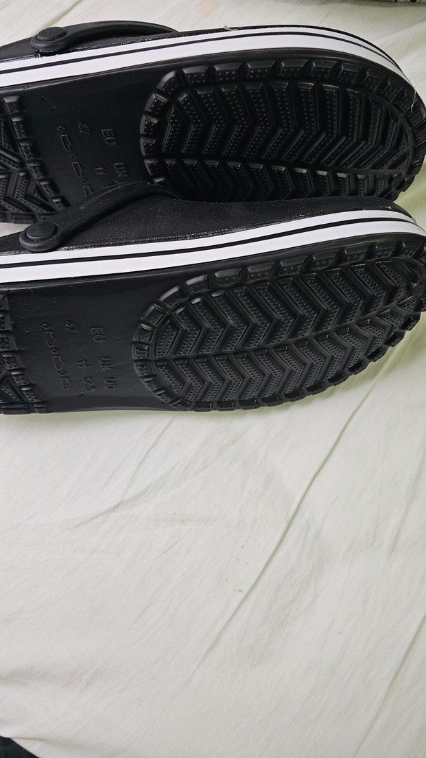 Siyah Tokalı Erkek Terlik sıfır ürün 47 num - Görsel 5