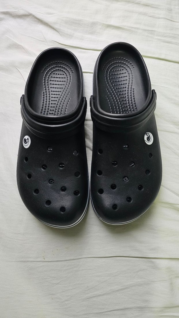 Siyah Tokalı Erkek Terlik sıfır ürün 47 num - Görsel 4