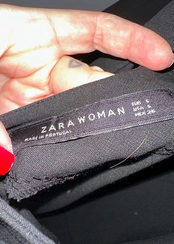 Kadın Siyah Uzun Kollu Dar Kesim Kazak - Görsel 4