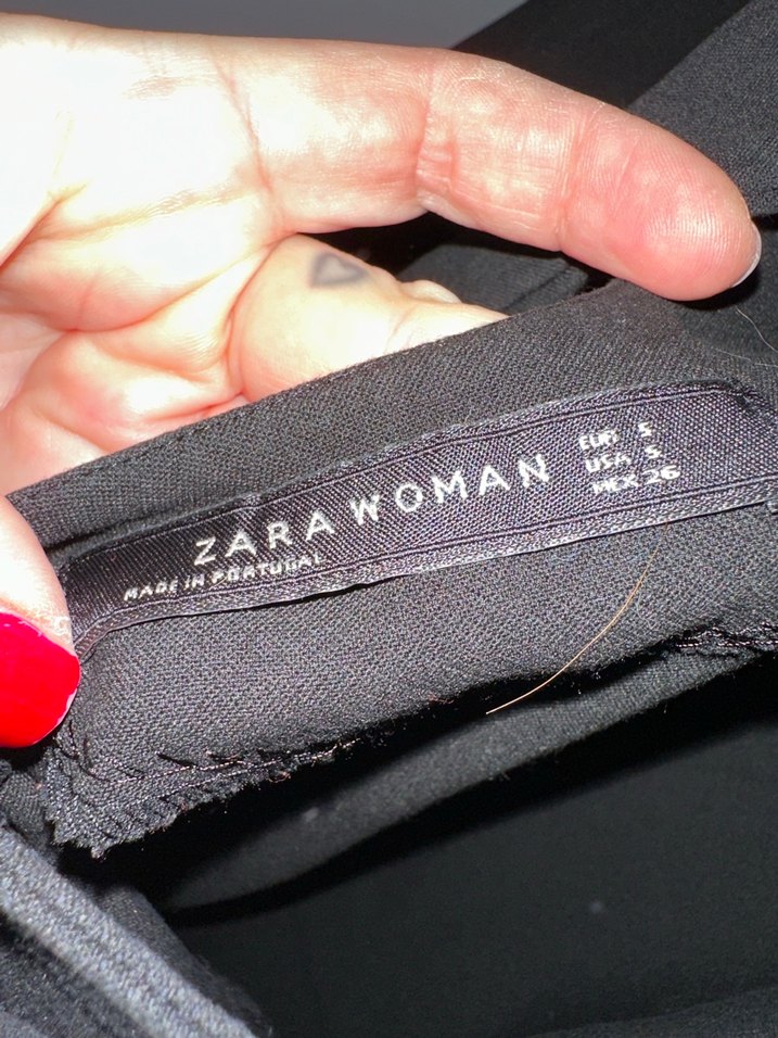 Kadın Siyah Uzun Kollu Dar Kesim Kazak - Görsel 4