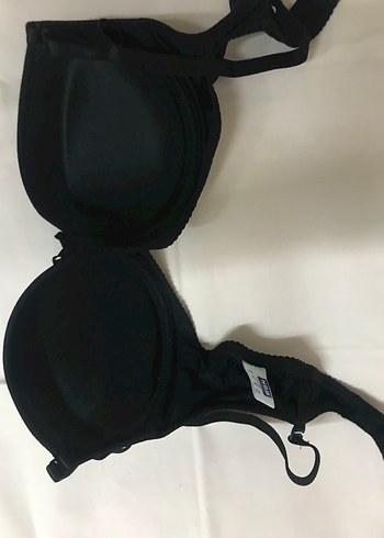 Siyah Minimalist Gotik Sütyen kullanılmış - Görsel 2