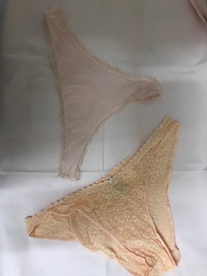 Bej Midi Dantel Kadın Külot kullanılmış - Görsel 2