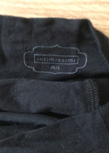 İntimissimi Kadın Kullanılmış ince  Keten Tayt - Görsel 3