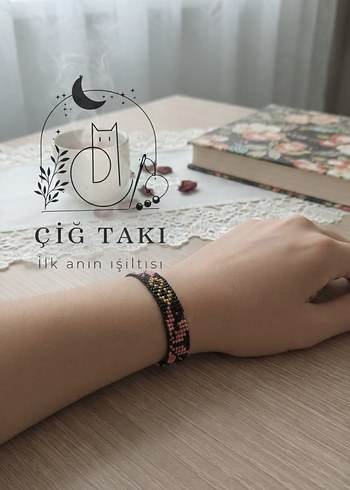 sonsuz desenli kum boncuk bileklik - Görsel 4