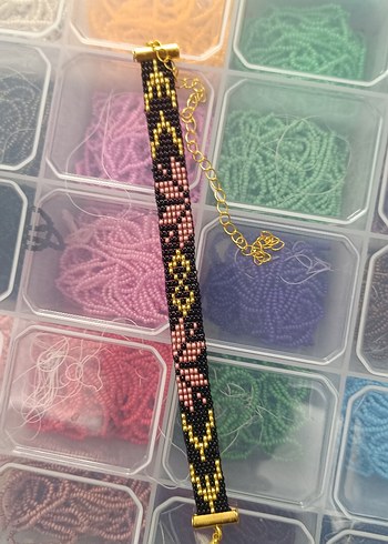 sonsuz desenli kum boncuk bileklik - Görsel 2