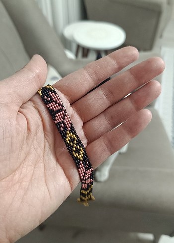 sonsuz desenli kum boncuk bileklik - Görsel 3