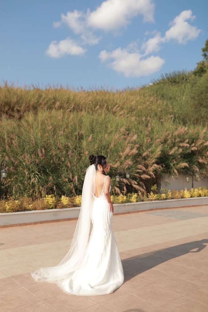 Aysira Beyaz Balık Model Gelinlik - Görsel 2