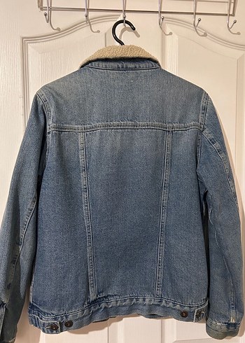 Loft İçi Yünlü Denim Ceket - Görsel 3