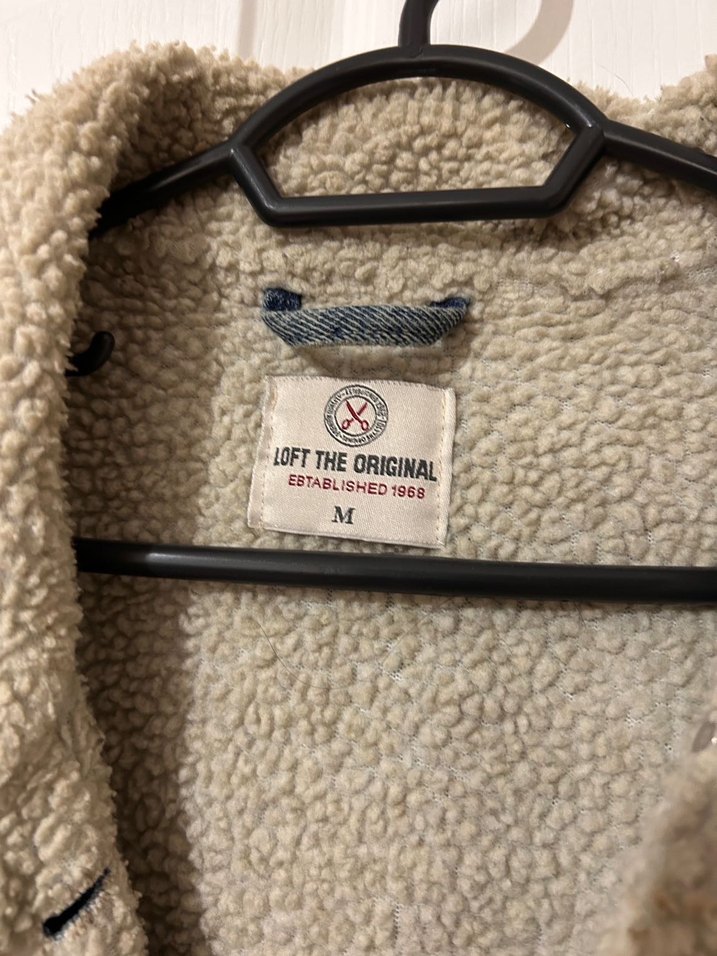 Loft İçi Yünlü Denim Ceket - Görsel 2