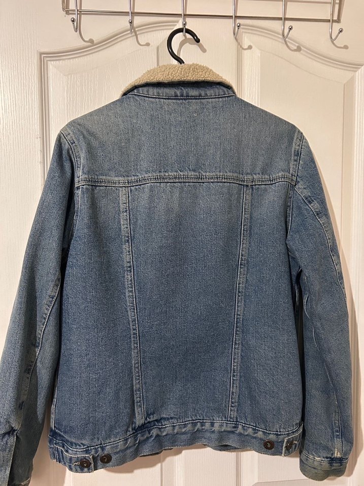 Loft İçi Yünlü Denim Ceket - Görsel 3