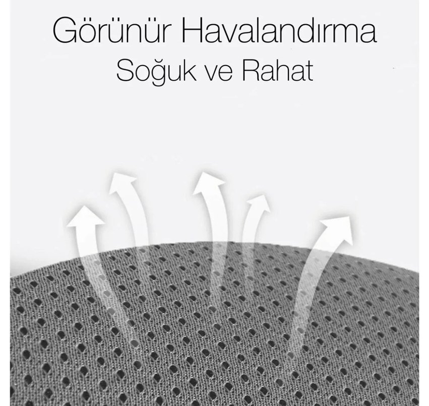 Reflektörlü Gri Kedi Köpek Göğüs Tasması - Görsel 5