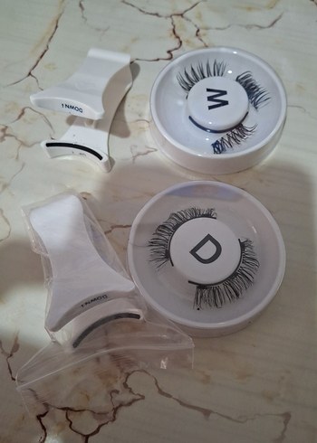 MAGiCEYES Beyaz Takma Kirpik - Görsel 2