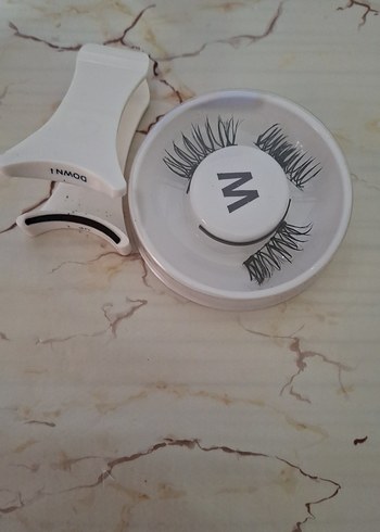 MAGiCEYES Beyaz Takma Kirpik - Görsel 4