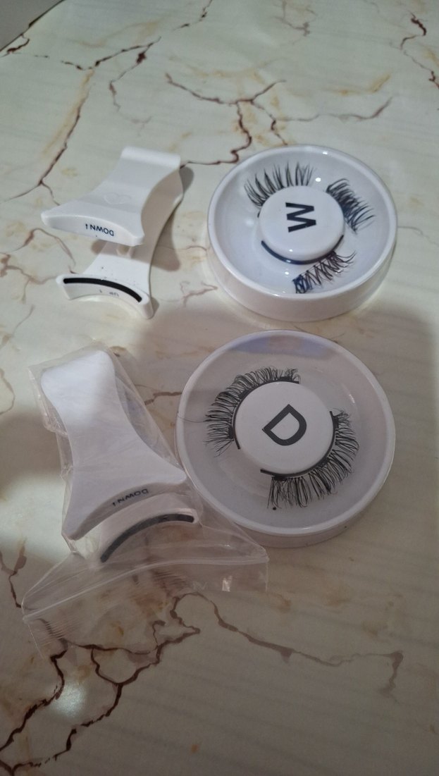 MAGiCEYES Beyaz Takma Kirpik - Görsel 2