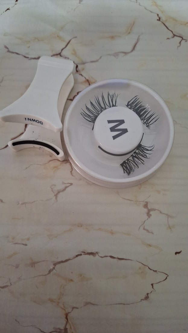 MAGiCEYES Beyaz Takma Kirpik - Görsel 4