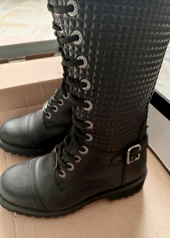 Orijinal Harley Davidson çizme - Görsel 4