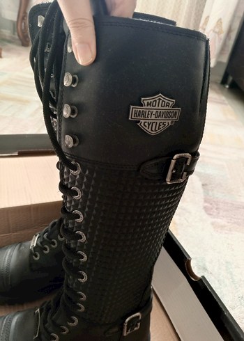 Orijinal Harley Davidson çizme - Görsel 5