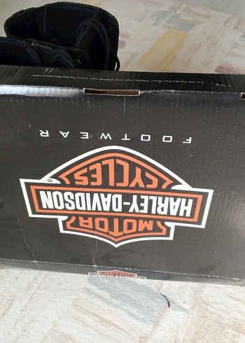 Orijinal Harley Davidson çizme - Görsel 6