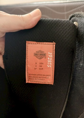 Orijinal Harley Davidson çizme - Görsel 2