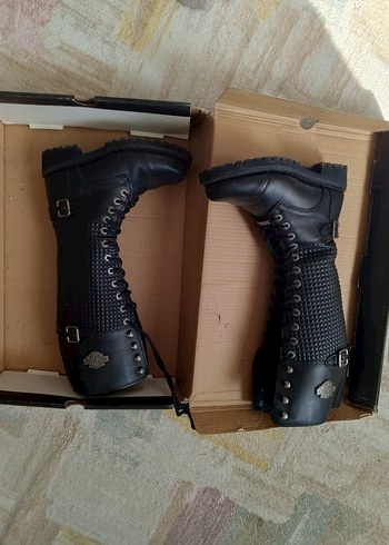 Orijinal Harley Davidson çizme - Görsel 7